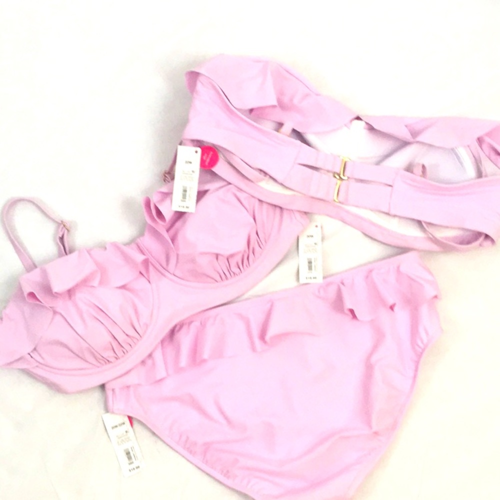 Xhilaration Pink Super Cute Bikini Top
